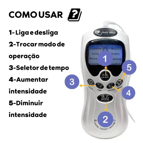 Massageador Elétrico