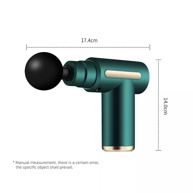 Pistola de Massagem Portátil